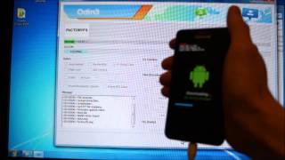 Как прошить Samsun Galaxy SII GTI9100 Android412 На русском [upl. by Mailand]