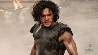 Kit Harington talks about getting fit for Pompeii [upl. by Moria]