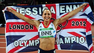 Jessica Ennis Hill  double Olympic medallist [upl. by Sonafets]