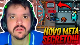 IMPOSSIVEL GAULES VOLTOU COM UM NOVO META SECRETO DE IMPOSTOR NUNCA VISTO ANTES NO AMONG US [upl. by Buskus]