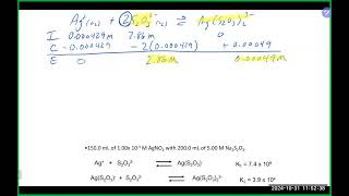 Chem 51 Lecture 103124 Part 2 Ch 15 [upl. by Laverna]