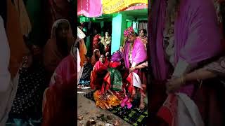 Mithila Vivah Rituals Jai Mithila Jai Maithili 🙏 shortsfeed mithila mithilavivah mithilavivah [upl. by Vachill]