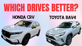 I Found an Ultimate Road Winner 2023 Honda CRV or Toyota Rav4 Find Out in This Video [upl. by Jed428]