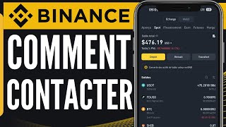 Comment Contacter Binance 2024 [upl. by Arehsat]