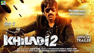 Khiladi  24 INTERESTING FACTS  Ravi Teja  Arjun Sarja  Meenakshi Chaudhary  Ramesh verma [upl. by Afinom]