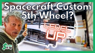 The Secret to Spacecrafts Custom 5th Wheel Revealed [upl. by Allemaj431]