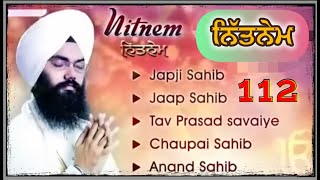 Nitnem Panj Bania  Nitnem Full path  ਅੰਮਿ੍ਤ ਵੇਲਾ ਨਿੱਤਨੇਮ  🔴 Live Nitnem Daily 251024 vol111 [upl. by Notnil]