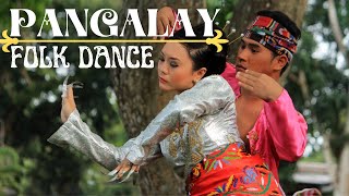 PANGALAYInspired Folk Dance  Philippine Cultural Heritage Filipino Muslim Yakan Costume amp Music [upl. by Sidonnie990]