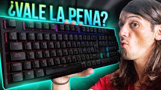 ¿Vale la pena un TECLADO MECÁNICO  Corsair K60 RGB PRO con Cherry VIOLA [upl. by Brigham]