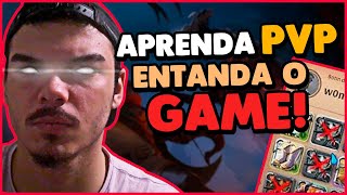 APRENDA O PVP DO ALBION  ALBION ONLINE [upl. by Kandy]