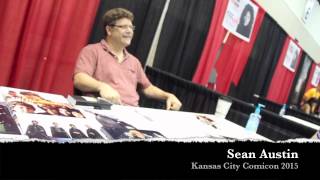 sean astin goonies lord of rings kansas city comicon 2015 [upl. by Kutchins796]