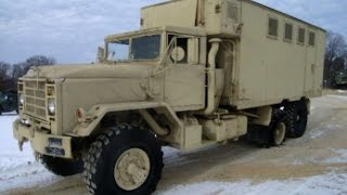 1992 BMY Division of Harsco M934A2 5Ton 6x6 Expansible Van Truck on GovLiquidationcom [upl. by Cathyleen]