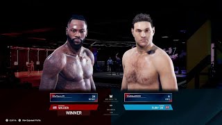 Undefeated Boxer gets destroyed P3 [upl. by Drew]