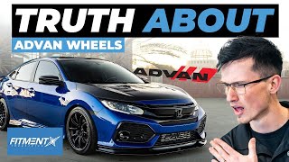 THE TRUTH ABOUT ADVAN WHEELS [upl. by Sidonnie]