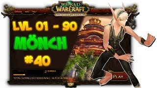 WoW MoP 40 lvl 190  Wer brauch Tanks Lets Play World of Warcraft [upl. by Ferneau]