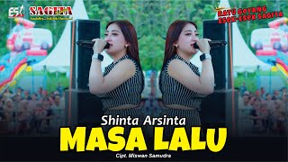 Shinta Arsinta  Masa Lalu  Dangdut Official Music Video [upl. by Eatnhoj885]