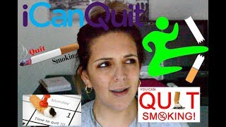 I QUIT SMOKING using CHAMPIX [upl. by Jordanson]