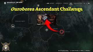 Ouroborea Ascendant Challenge Aphelions Rest Lost Sector 121923 gaming destiny destinyplayers [upl. by Ho]