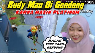 Prank Streamer Cantik Grand Master Awalnya Mau Digendong Tapi Malah Rudy Yang Gendong [upl. by Gisella183]