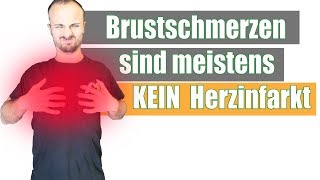 Brust Schmerzen Schmerzen im Herz Ziehen in der Brust  Deine Brustfaszie ist schuld [upl. by Janyte]