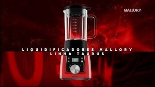 Liquidificadores Taurus  Mallory [upl. by Hale]