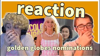 2024 Golden Globes Nominations Reaction WTF [upl. by Annahael]