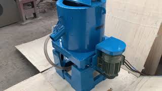 High Quality Centrifugal Gold Concentrator Best Fine Gold Recovery System [upl. by Claudell311]