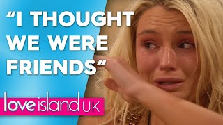 Lucie breaks down in tears over fight with Amy  Love Island UK 2019 [upl. by Carr]