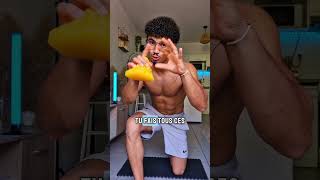 Séance Abdos 🔥 👀 🍫 abdos abdfitness motivation [upl. by Zack]