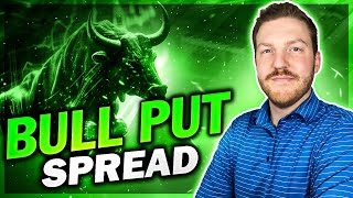 Bull Put Spread Strategy Explained  Vertical Spreads amp Credit Spreads [upl. by Eicnan460]