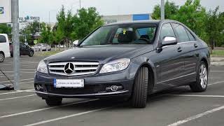 Mercedes C200 Kompressor din 2008 [upl. by Nnayllas]