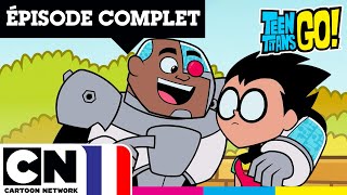 📢 ÉPISODE COMPLET 📢  Teen Titans Go  Capitaine Cool 😎 [upl. by Helge]