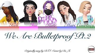 ◜COVER◞ We Are Bulletproof Pt2  BTS [upl. by Leiso]