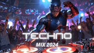 Techno Rave Mix 2024 🎧 HighEnergy Music for Gym Party [upl. by Keven146]