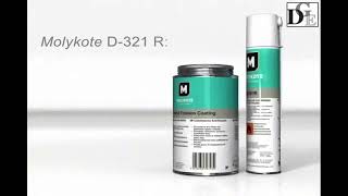 Molykote® D 321 R Anti Friction Coating [upl. by Allwein953]