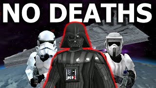 I Beat Star Wars Battlefront 2 GALACTIC CONQUEST Without Dying  The Empire [upl. by Nazus]