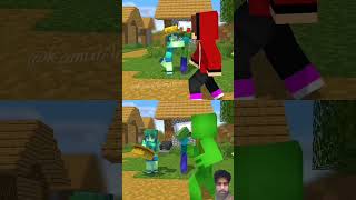 JJ vs Mikey  Good deeds vs Bad deeds 2  MAIZEN Minecraft Animation shorts [upl. by Clark856]