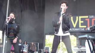 Capital Cities  Kangaroo Court  LIVE HD  LIVE 105 BFD 2013  51913 [upl. by Niraj]