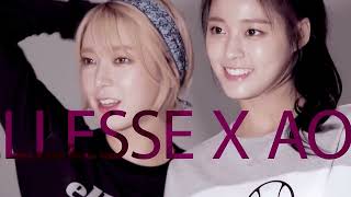 Ellesse💗AOA pictorial making video [upl. by Lebasy]