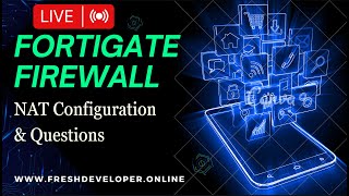 FortiGate Firewall NAT Configuration [upl. by Enelaehs]