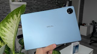 Blackview Oscal Pad 18 Review  Affordable 4G Tablet with Powerful Battery amp Advanced Features [upl. by Hannon]