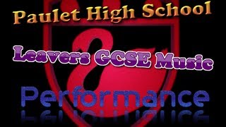 Paulet High School leavers GCSE music performance [upl. by Vallery]