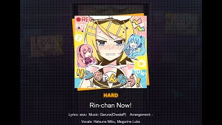 Rinchan Now Hard FULL COMBO  Project SEKAI [upl. by Adriaens997]