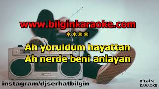 Kadr  Hakim Bey Karaoke Orjinal Stüdyo [upl. by Lennahs259]