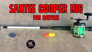 How to Make This Awesome Catfish Rig SANTEE COOPER RIG [upl. by Whiteley]