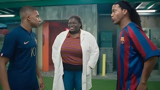 Football Ads You DONT want to skip Day 7  Mbappe vs Ronaldinho [upl. by Atteirneh806]