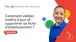 Comment valider mettre à jour et supprimer sa fiche détablissement [upl. by Lonna]