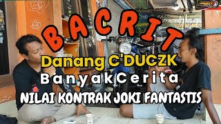 TRANSFER BURSA JOKI DERAKKKK FANTASTIS  DANANG CDUCZK  BACRIT BANYAK CERITA [upl. by Resor]