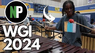 PSO Finalist Norwalk High School  WGI 2024 Marimba Cam [upl. by Meurer27]