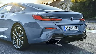 BMW 8 Series Coupe M850i and 840d  Sports Coupe [upl. by Margeaux]